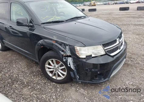 2015 Dodge Journey Sxt from USA, damaged, VIN 3C4PDCBG7FT668761
